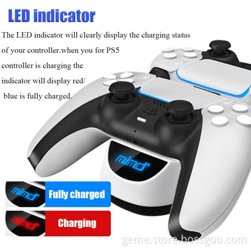Fast charging game handle accesorios ps5 charger dock